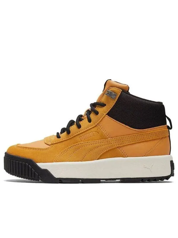 Кроссовки tarrenz sb castlerock m 'brown black' Puma — изображение 1 из 4, коричневый/черный