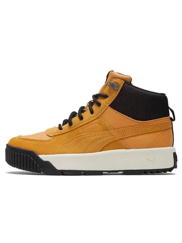 Кроссовки tarrenz sb castlerock m 'brown black' Puma — изображение 2 из 4, коричневый/черный