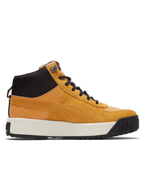 Кроссовки tarrenz sb castlerock m 'brown black' Puma — изображение 3 из 4, коричневый/черный