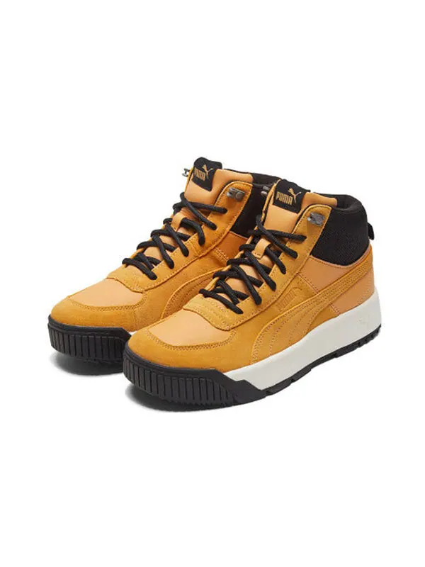 Кроссовки tarrenz sb castlerock m 'brown black' Puma — изображение 4 из 4, коричневый/черный