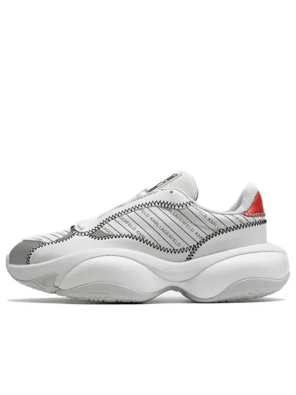 Кроссовки karl lagerfeld x alteration kurve 'white' Puma — изображение 1 из 4, белый