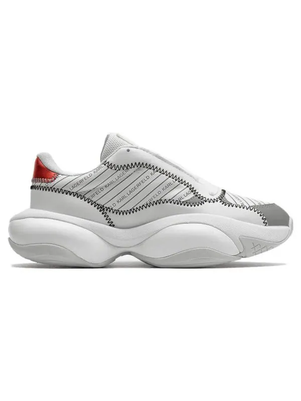Кроссовки karl lagerfeld x alteration kurve 'white' Puma — изображение 2 из 4, белый