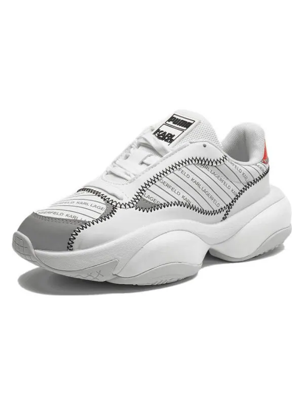Кроссовки karl lagerfeld x alteration kurve 'white' Puma — изображение 3 из 4, белый