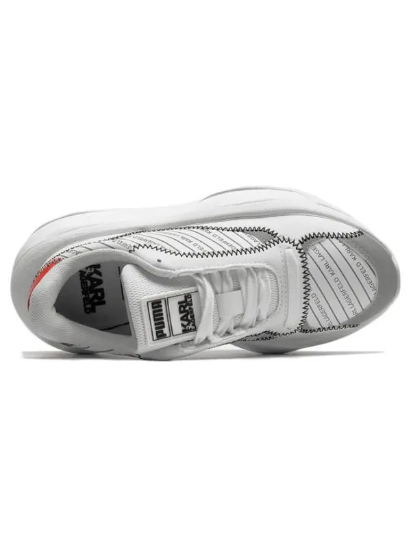 Кроссовки karl lagerfeld x alteration kurve 'white' Puma — изображение 4 из 4, белый