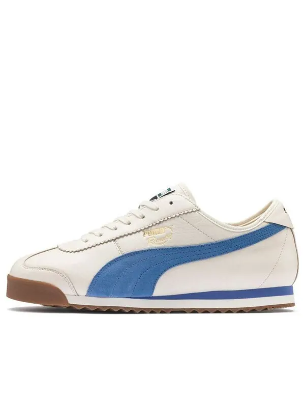 Кроссовки roma '68 og 'blue yonder' Puma — изображение 1 из 4, белый/синий