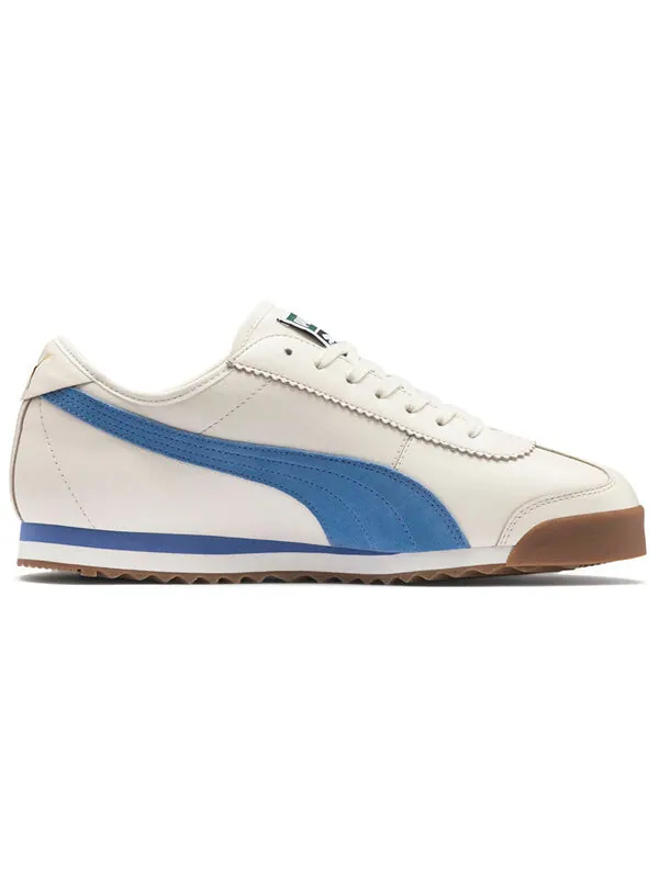 Кроссовки roma '68 og 'blue yonder' Puma — изображение 2 из 4, белый/синий