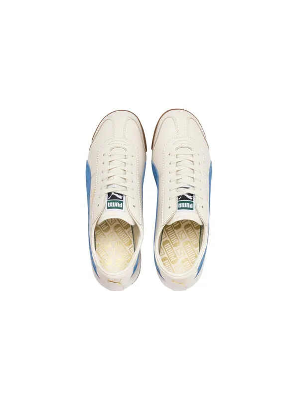 Кроссовки roma '68 og 'blue yonder' Puma — изображение 3 из 4, белый/синий