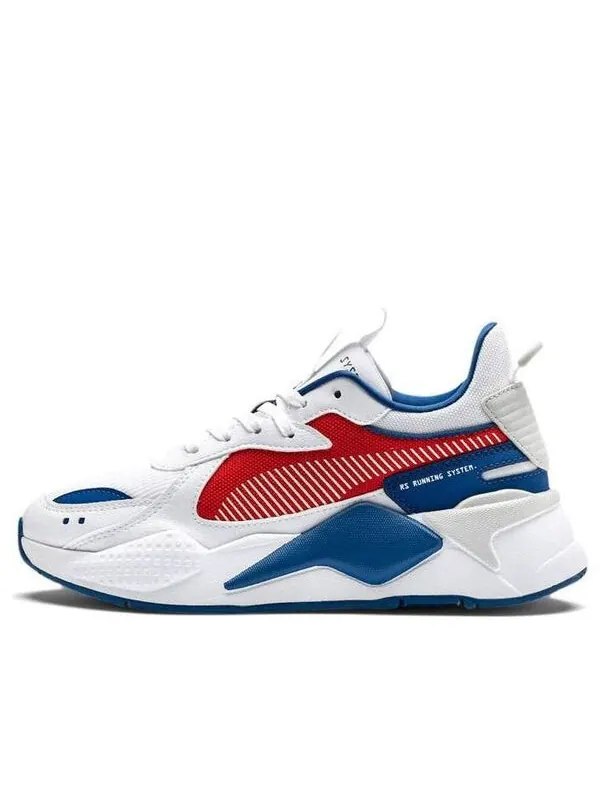 Кроссовки rs-x hard drive 'white risk red blue' Puma — изображение 1 из 4, белый