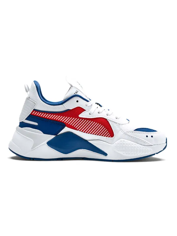 Кроссовки rs-x hard drive 'white risk red blue' Puma — изображение 2 из 4, белый