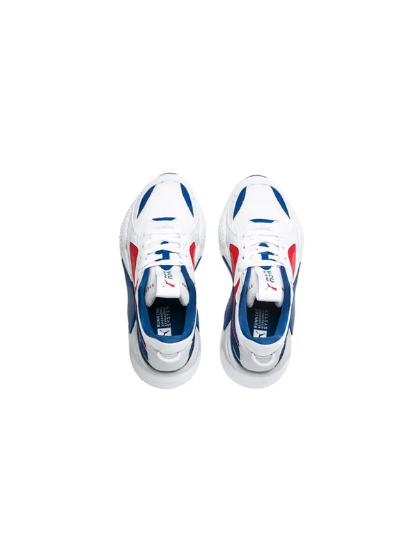 Кроссовки rs-x hard drive 'white risk red blue' Puma — изображение 3 из 4, белый