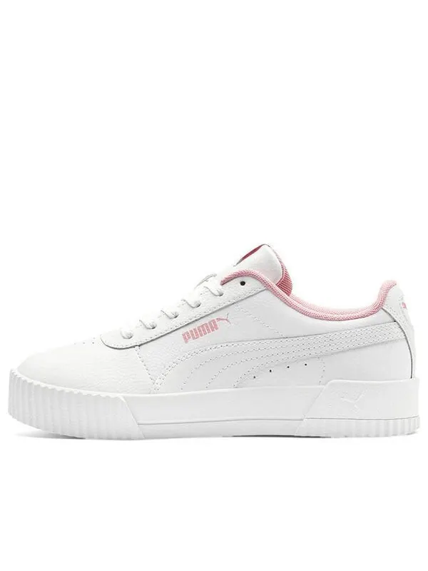 Кроссовки carina 'white' Puma — изображение 1 из 4, белый/розовый