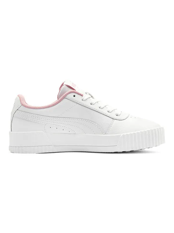 Кроссовки carina 'white' Puma — изображение 2 из 4, белый/розовый