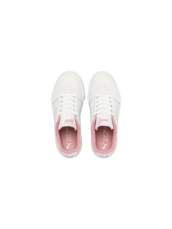 Кроссовки carina 'white' Puma — изображение 3 из 4, белый/розовый