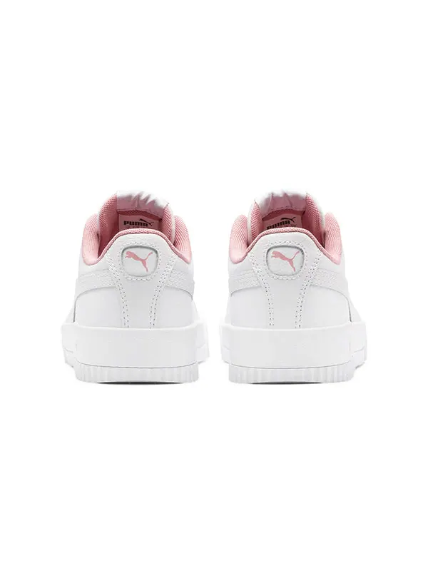 Кроссовки carina 'white' Puma — изображение 4 из 4, белый/розовый
