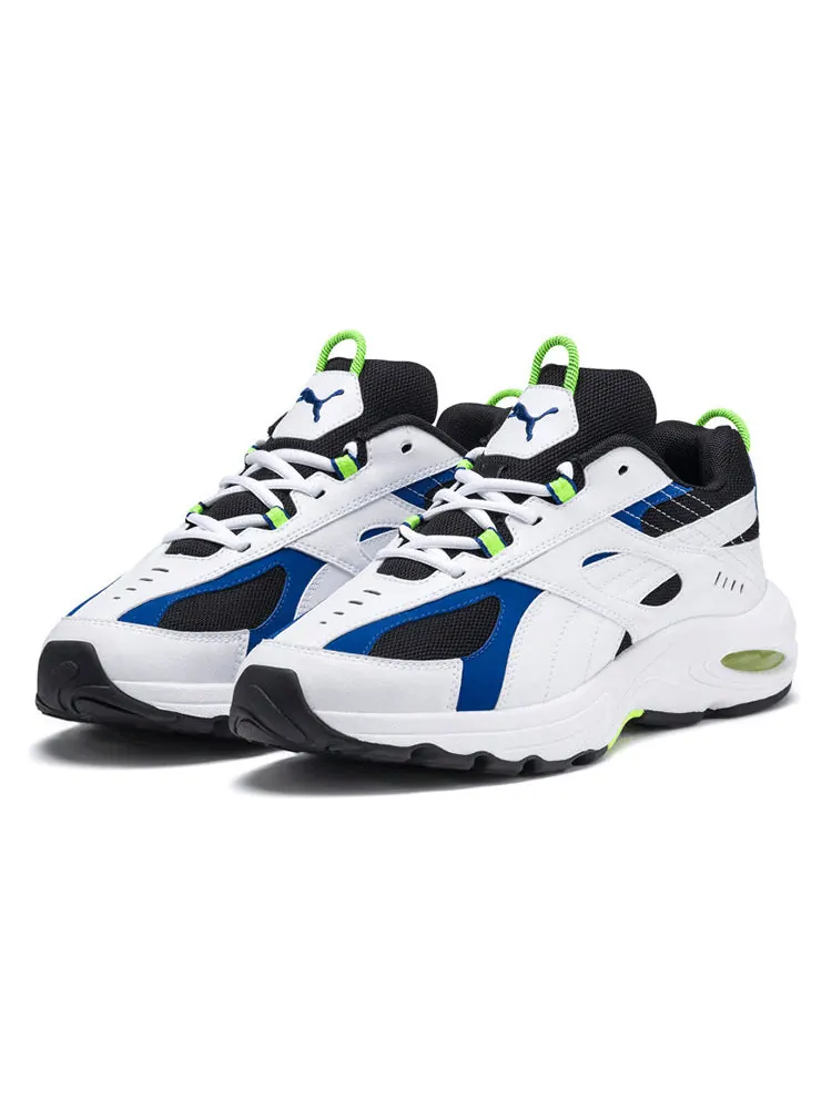 Кроссовки PUMA Cell Speed 'White Galaxy Blue' 370700-02 — изображение 3 из 5, белый синий
