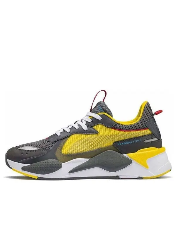 Кроссовки transformers x rs-x 'bumblebee' Puma — изображение 1 из 4, жёлто-серый