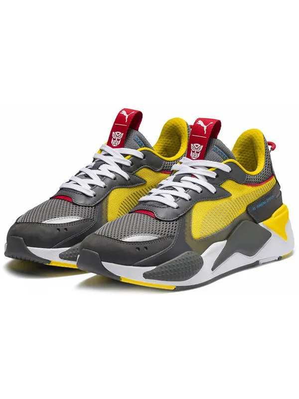 Кроссовки transformers x rs-x 'bumblebee' Puma — изображение 2 из 4, жёлто-серый