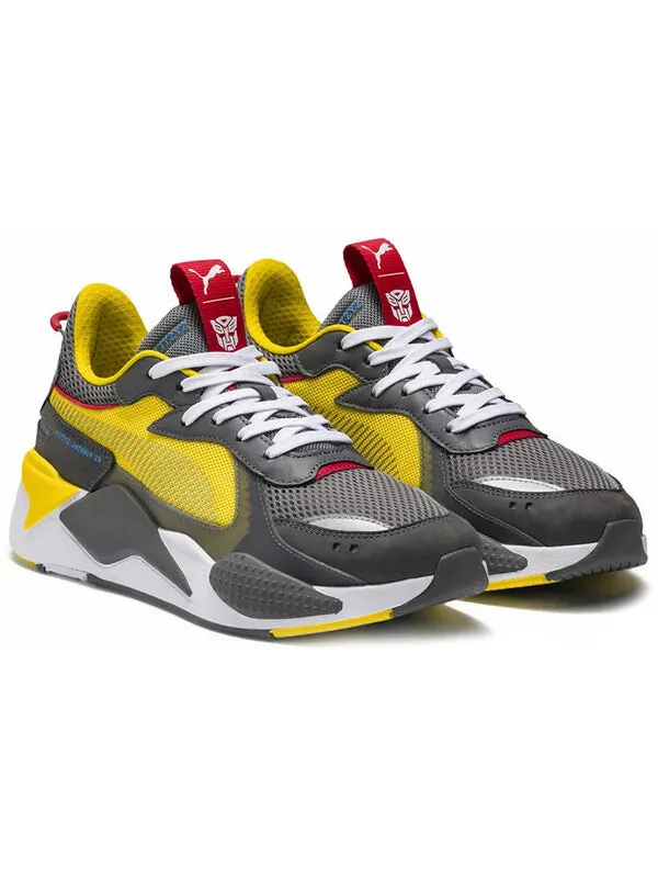 Кроссовки transformers x rs-x 'bumblebee' Puma — изображение 3 из 4, жёлто-серый