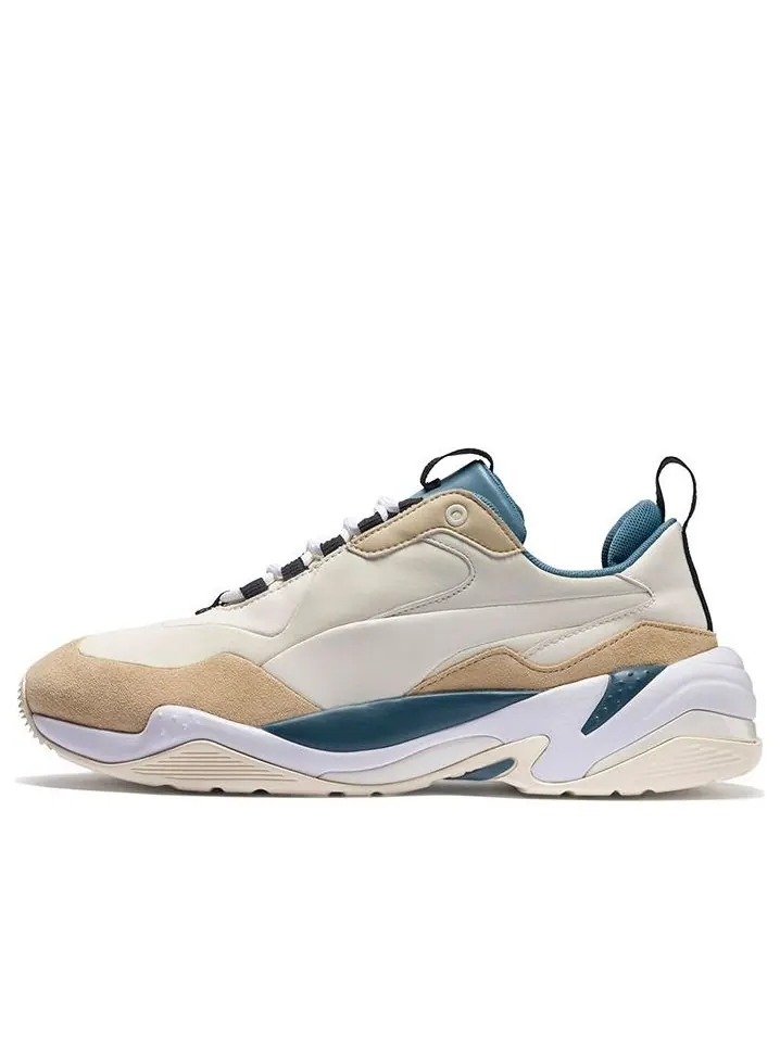 Кроссовки PUMA Thunder Nature 'White/Brown/Blue' 370703-02 — изображение 1 из 5, белый/коричневый/синий
