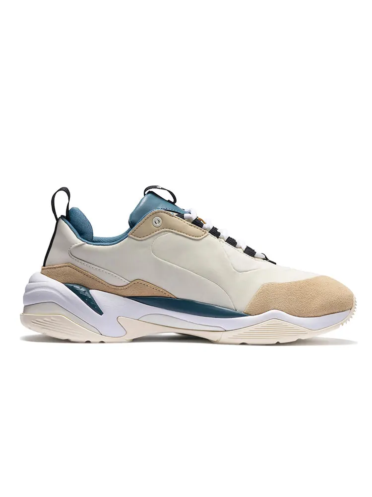 Кроссовки PUMA Thunder Nature 'White/Brown/Blue' 370703-02 — изображение 2 из 5, белый/коричневый/синий