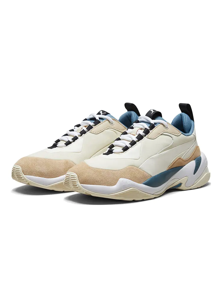 Кроссовки PUMA Thunder Nature 'White/Brown/Blue' 370703-02 — изображение 3 из 5, белый/коричневый/синий
