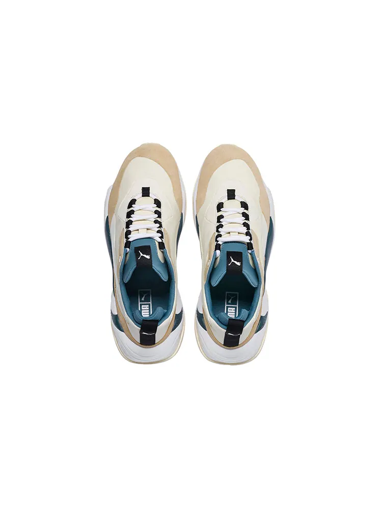 Кроссовки PUMA Thunder Nature 'White/Brown/Blue' 370703-02 — изображение 4 из 5, белый/коричневый/синий