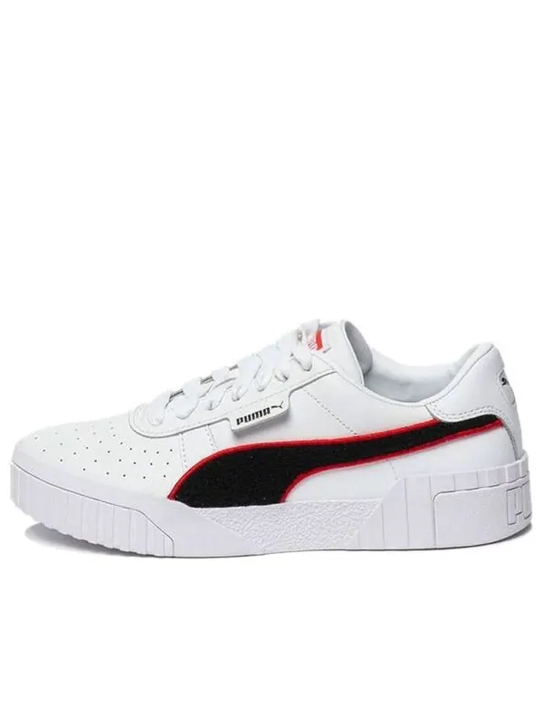 Кроссовки shoes skate shoes 'white red' Puma — изображение 1 из 4, белый/красный