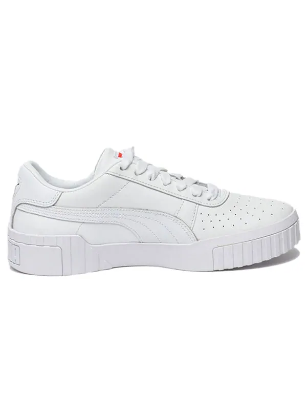 Кроссовки shoes skate shoes 'white red' Puma — изображение 2 из 4, белый/красный