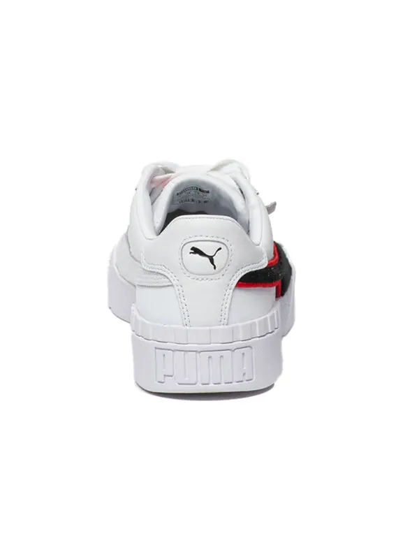 Кроссовки shoes skate shoes 'white red' Puma — изображение 3 из 4, белый/красный