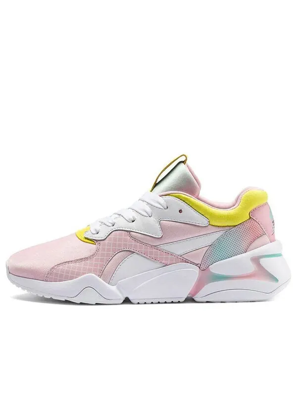 Кроссовки barbie x nova 'orchid pink' Puma — изображение 1 из 4, белый/розовый