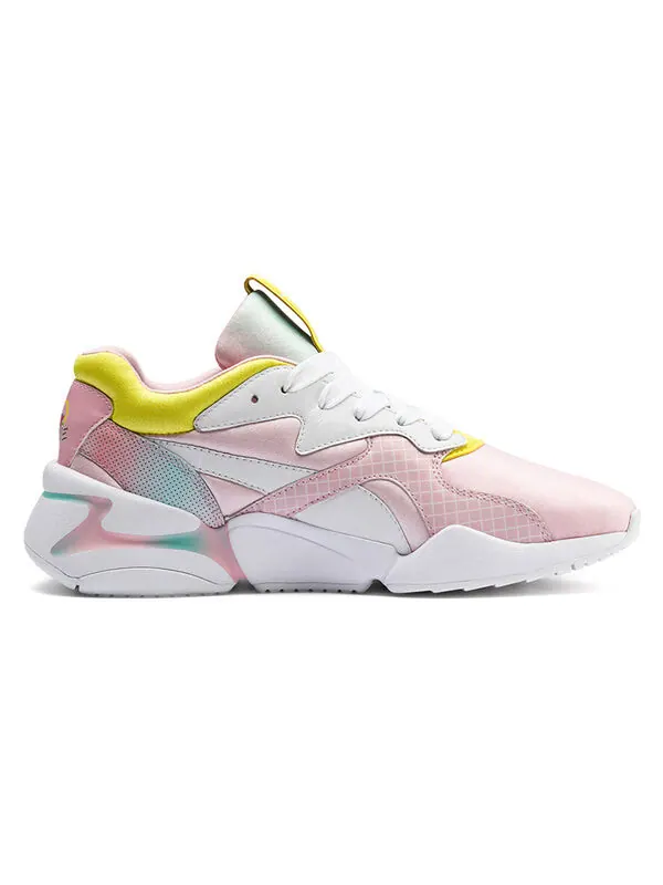 Кроссовки barbie x nova 'orchid pink' Puma — изображение 2 из 4, белый/розовый