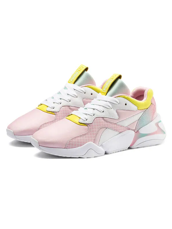 Кроссовки barbie x nova 'orchid pink' Puma — изображение 3 из 4, белый/розовый