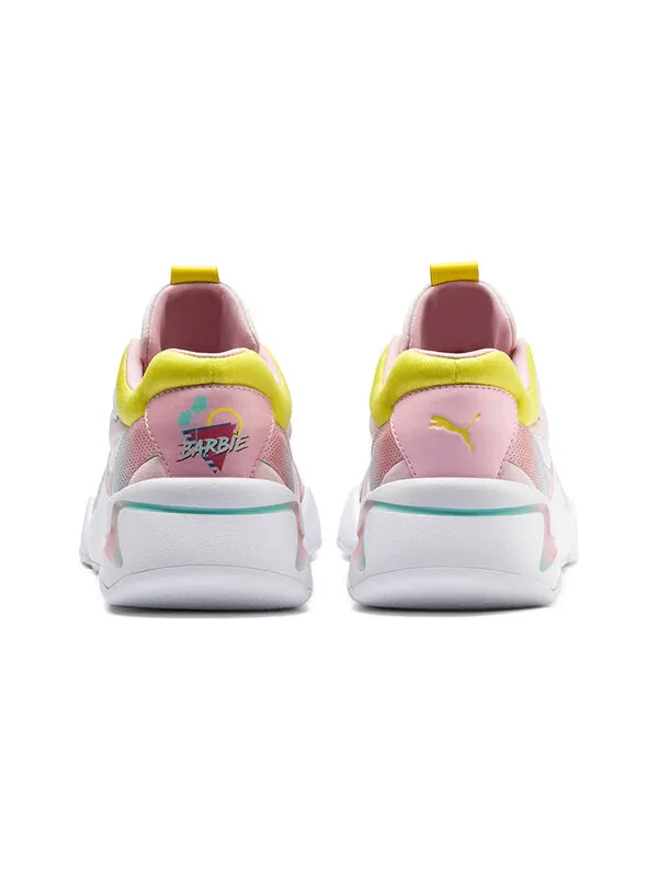 Кроссовки barbie x nova 'orchid pink' Puma — изображение 4 из 4, белый/розовый