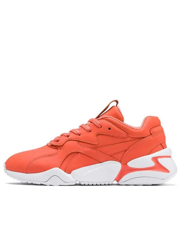 Кроссовки nova x pantone 'living coral' Puma — изображение 1 из 4, оранжевый/белый