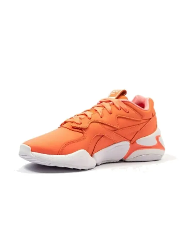 Кроссовки nova x pantone 'living coral' Puma — изображение 2 из 4, оранжевый/белый