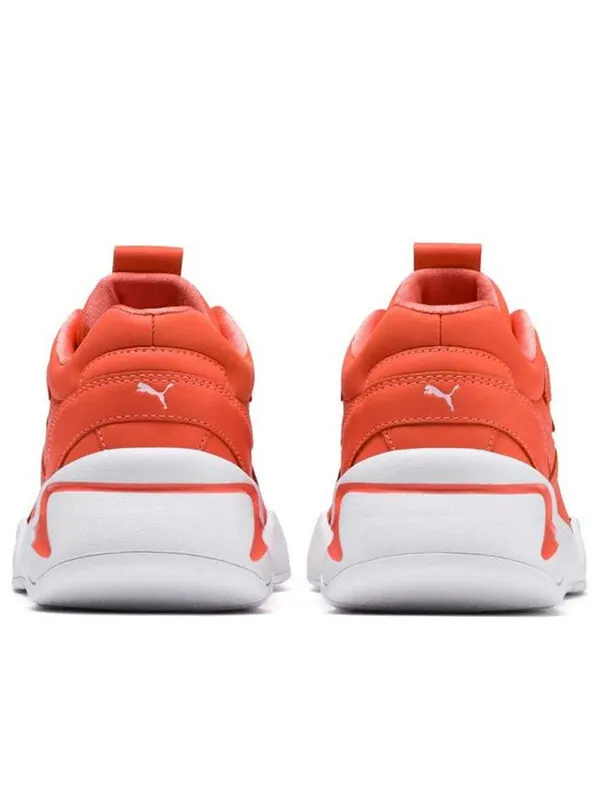 Кроссовки nova x pantone 'living coral' Puma — изображение 3 из 4, оранжевый/белый