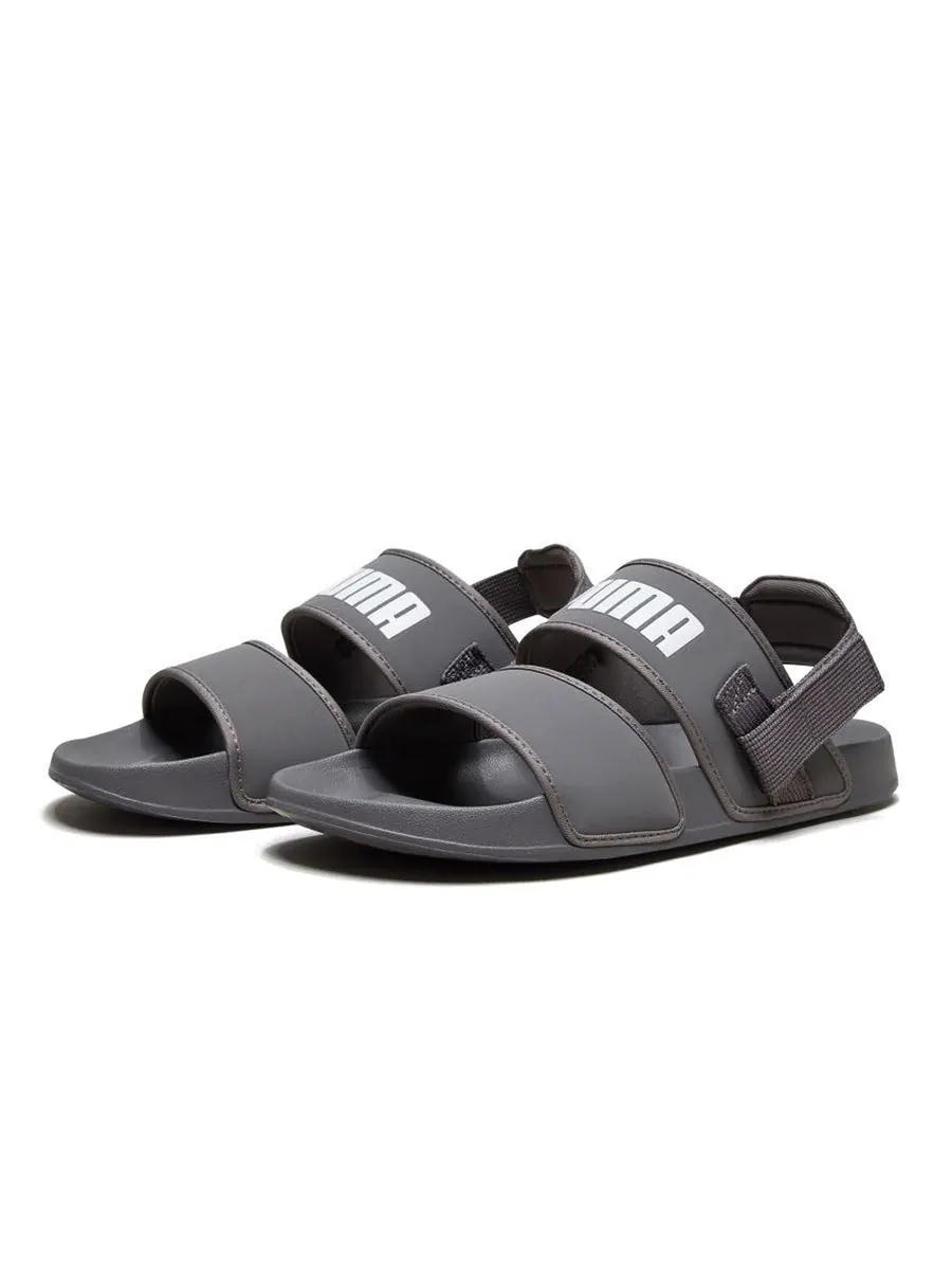 Сандалии PUMA Leadcat YLM Lite Sandal 'Grey' — изображение 2 из 5, серый
