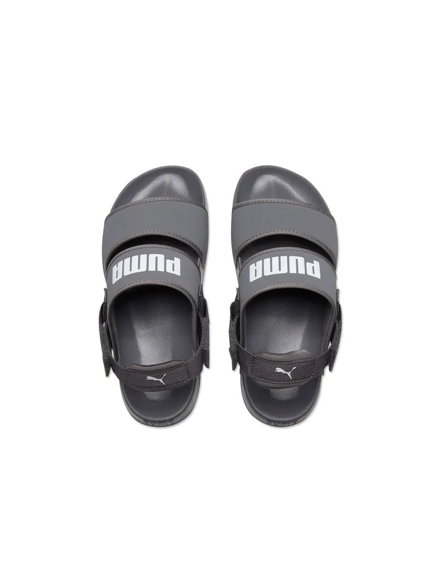 Сандалии PUMA Leadcat YLM Lite Sandal 'Grey' — изображение 3 из 5, серый