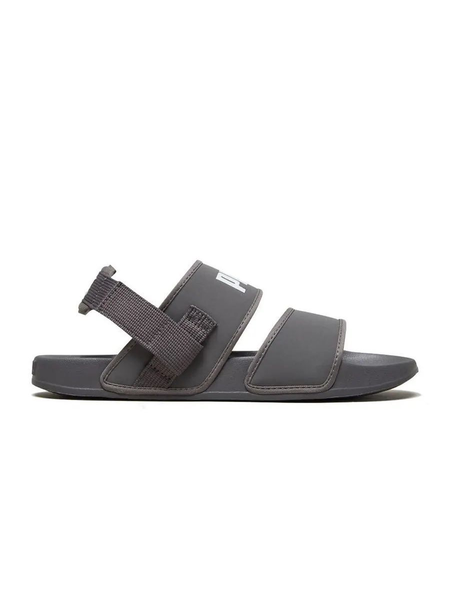 Сандалии PUMA Leadcat YLM Lite Sandal 'Grey' — изображение 4 из 5, серый