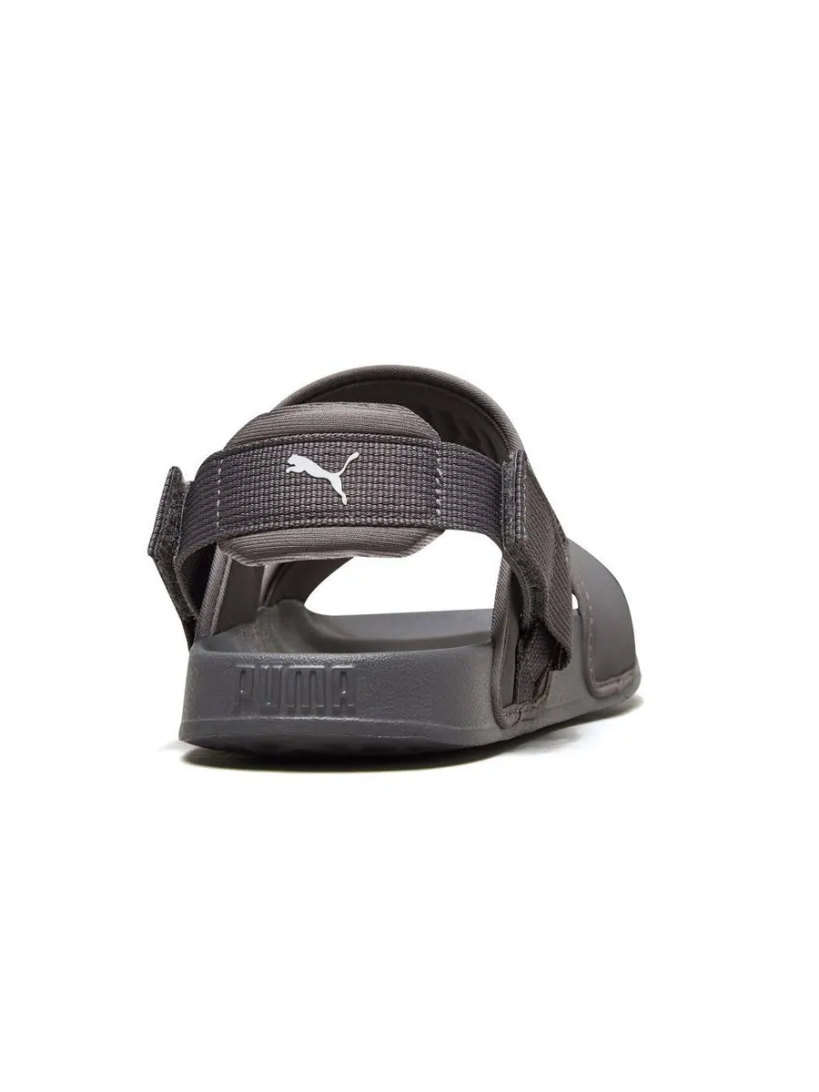 Сандалии PUMA Leadcat YLM Lite Sandal 'Grey' — изображение 5 из 5, серый