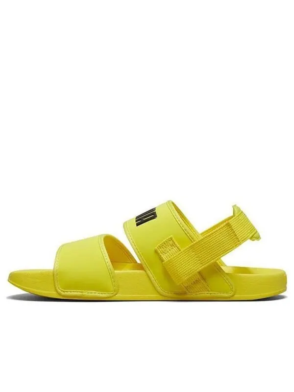 Сандалии leadcat ylm lite sandal 'yellow' Puma — изображение 1 из 4, желтый