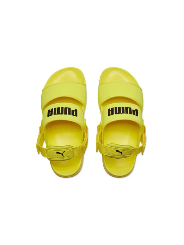 Сандалии leadcat ylm lite sandal 'yellow' Puma — изображение 4 из 4, желтый