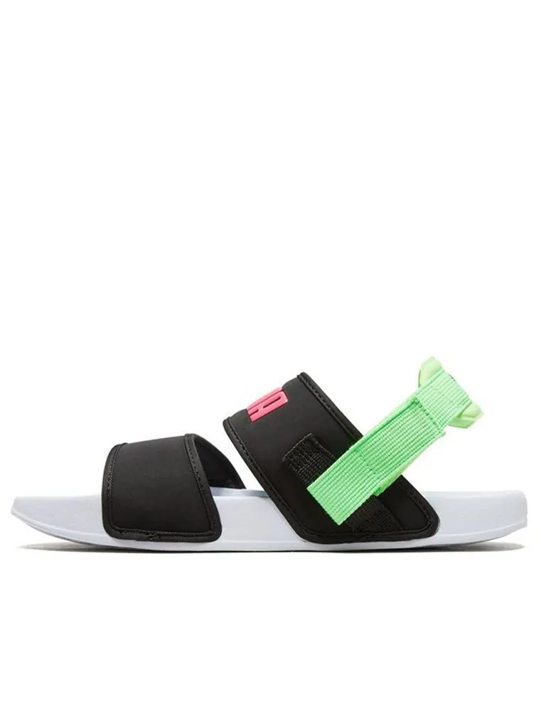 Сандалии PUMA Leadcat YLM Lite 'White Green Gecko' — изображение 1 из 4, белый