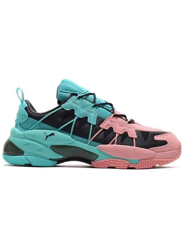 Кроссовки lqdcell omega manga cult 'bridal rose' Puma — изображение 2 из 4, красный/зеленый