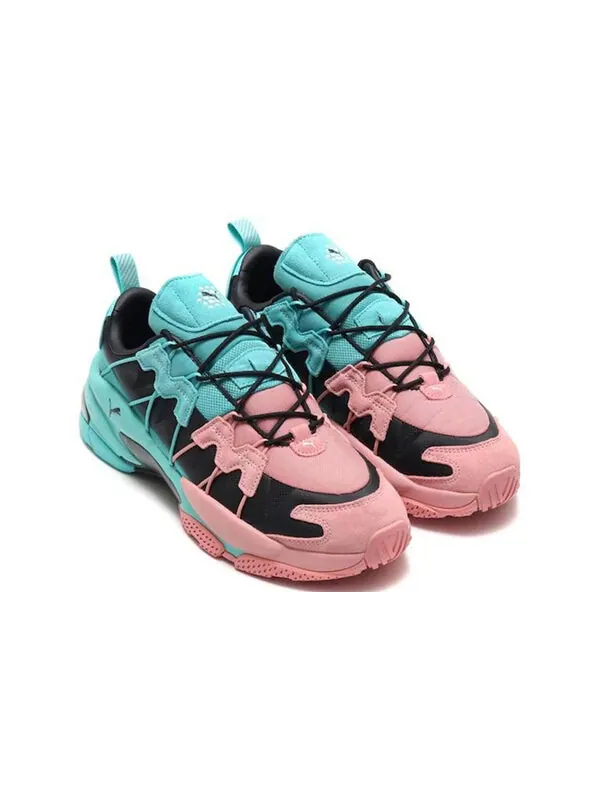Кроссовки lqdcell omega manga cult 'bridal rose' Puma — изображение 3 из 4, красный/зеленый
