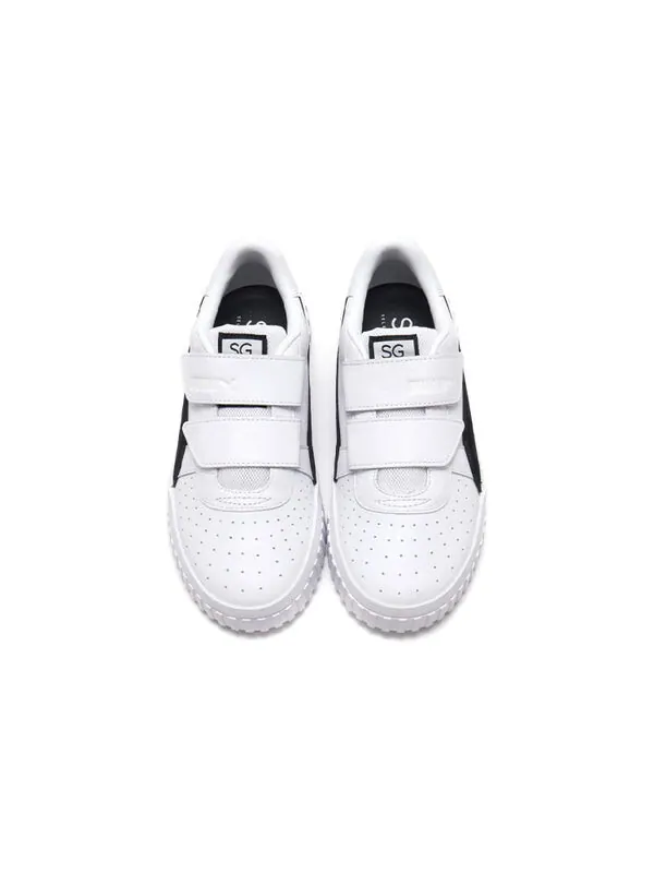 Кроссовки selena gomez x cali 'b+w' Puma — изображение 4 из 4, черный белый