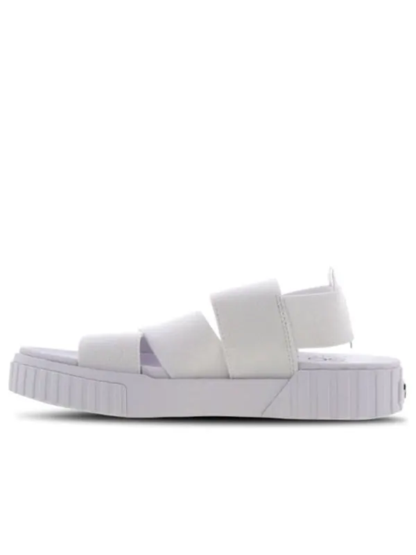 Сандалии selena gomez x cali sandal 'white' Puma — изображение 1 из 4, белый