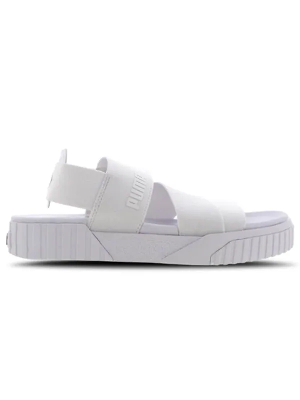 Сандалии selena gomez x cali sandal 'white' Puma — изображение 2 из 4, белый