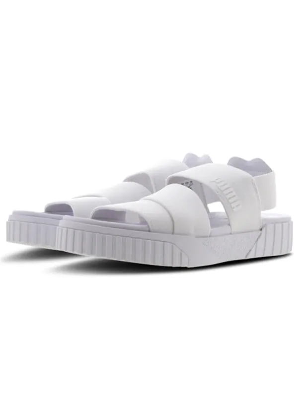 Сандалии selena gomez x cali sandal 'white' Puma — изображение 3 из 4, белый