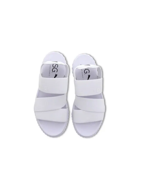 Сандалии selena gomez x cali sandal 'white' Puma — изображение 4 из 4, белый